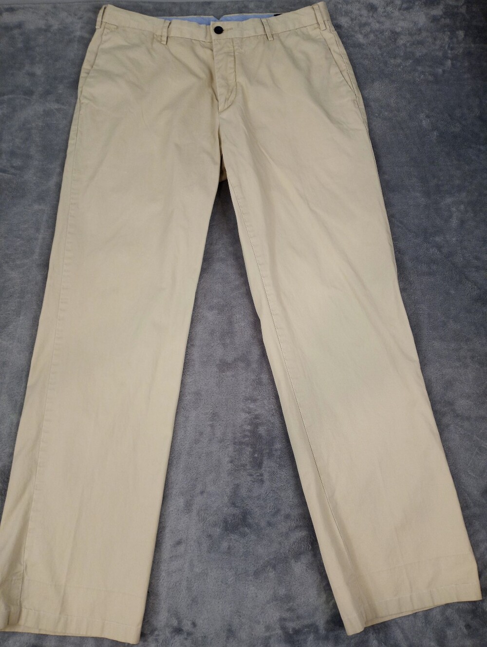 Ralph Lauren Light Khaki Chino Pima Cotton Pants Size 34x30